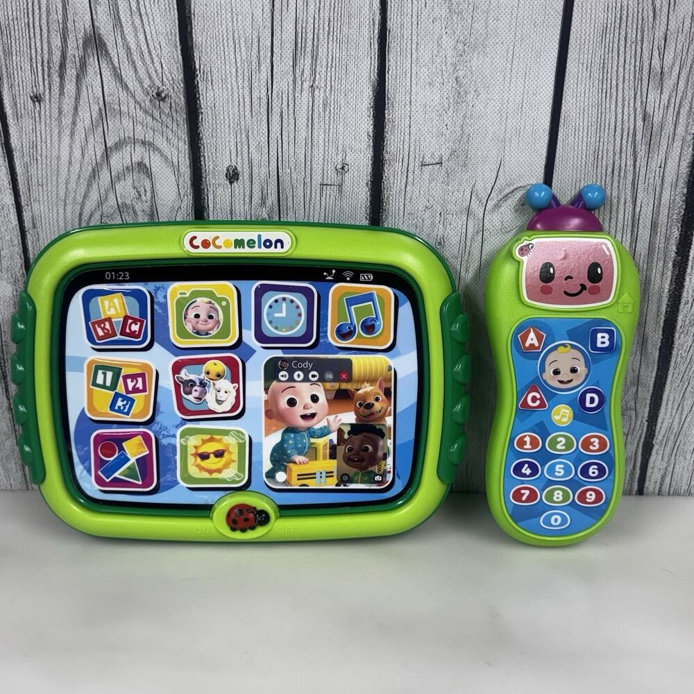 CoComelon Learning Tablet & Toy Remote